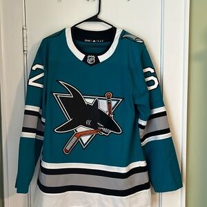 San Jose Sharks Adidas NHL Labanc Hockey Jersey